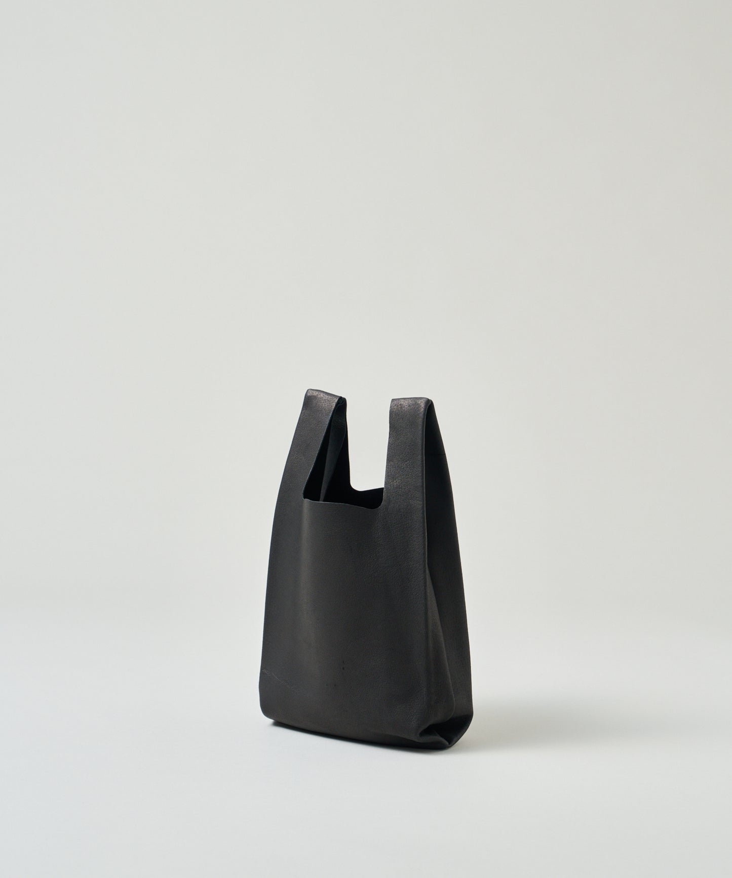 Mini reji bukuro - Black / pigskin Hallie