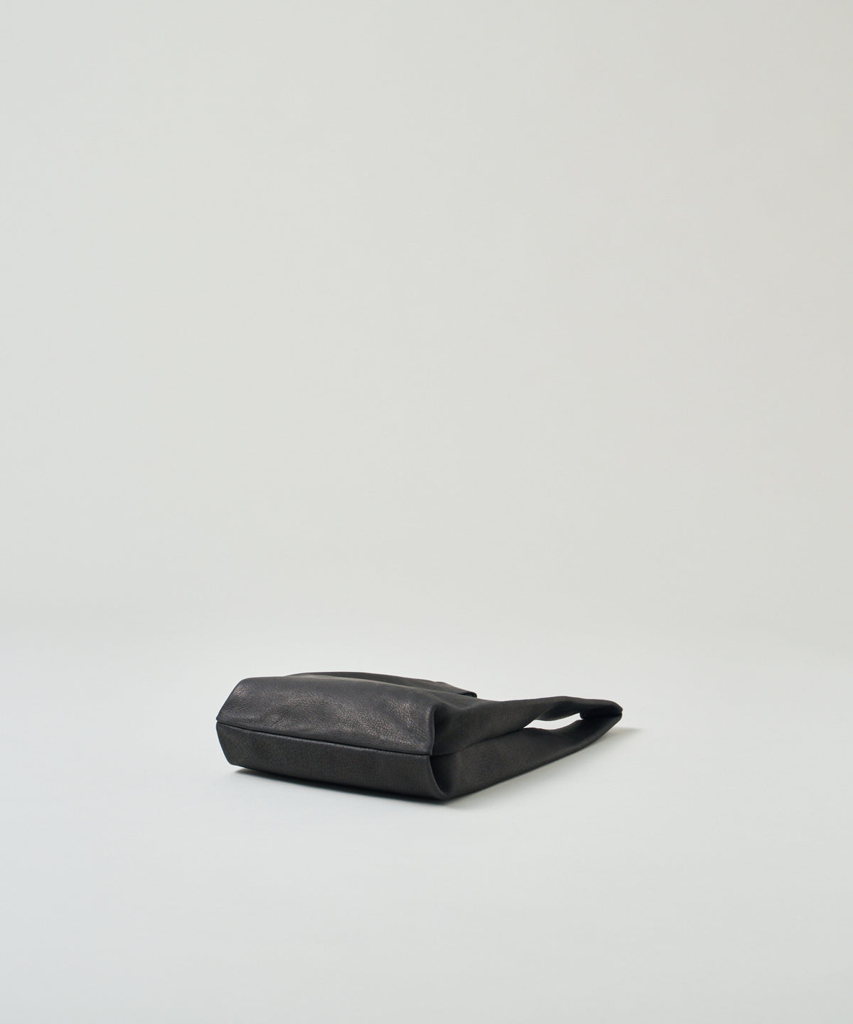 Mini reji bukuro - Black / pigskin Hallie