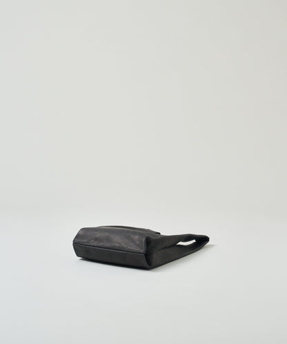 Mini reji bukuro - Black / pigskin Hallie