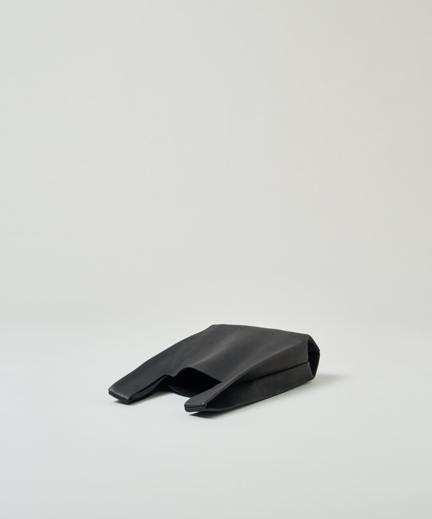 Mini reji bukuro - Black / pigskin Hallie
