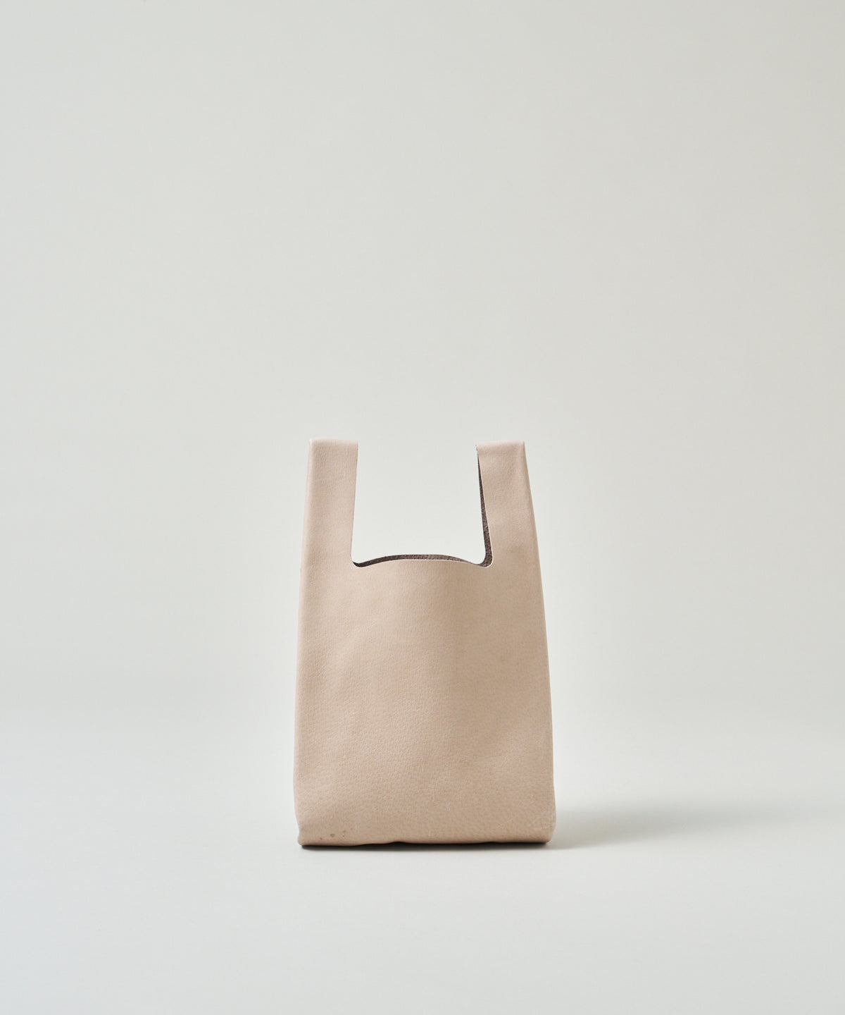 Mini reji bukuro - Pink beige / pigskin Hallie