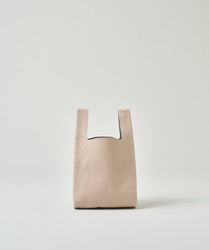 Mini reji bukuro - Pink beige / pigskin Hallie