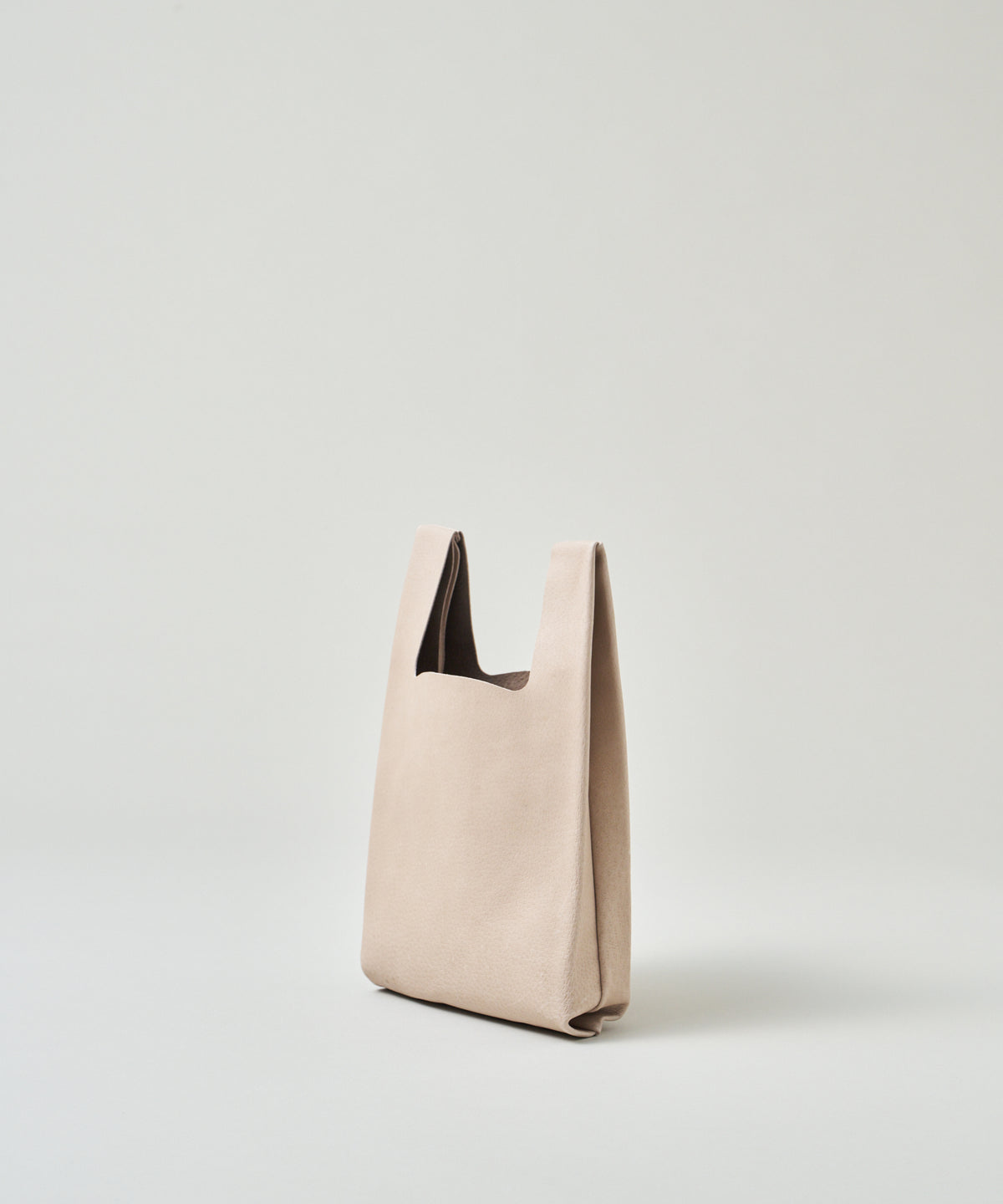 Mini reji bukuro - Pink beige / pigskin Hallie