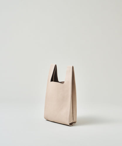 Mini reji bukuro - Pink beige / pigskin Hallie