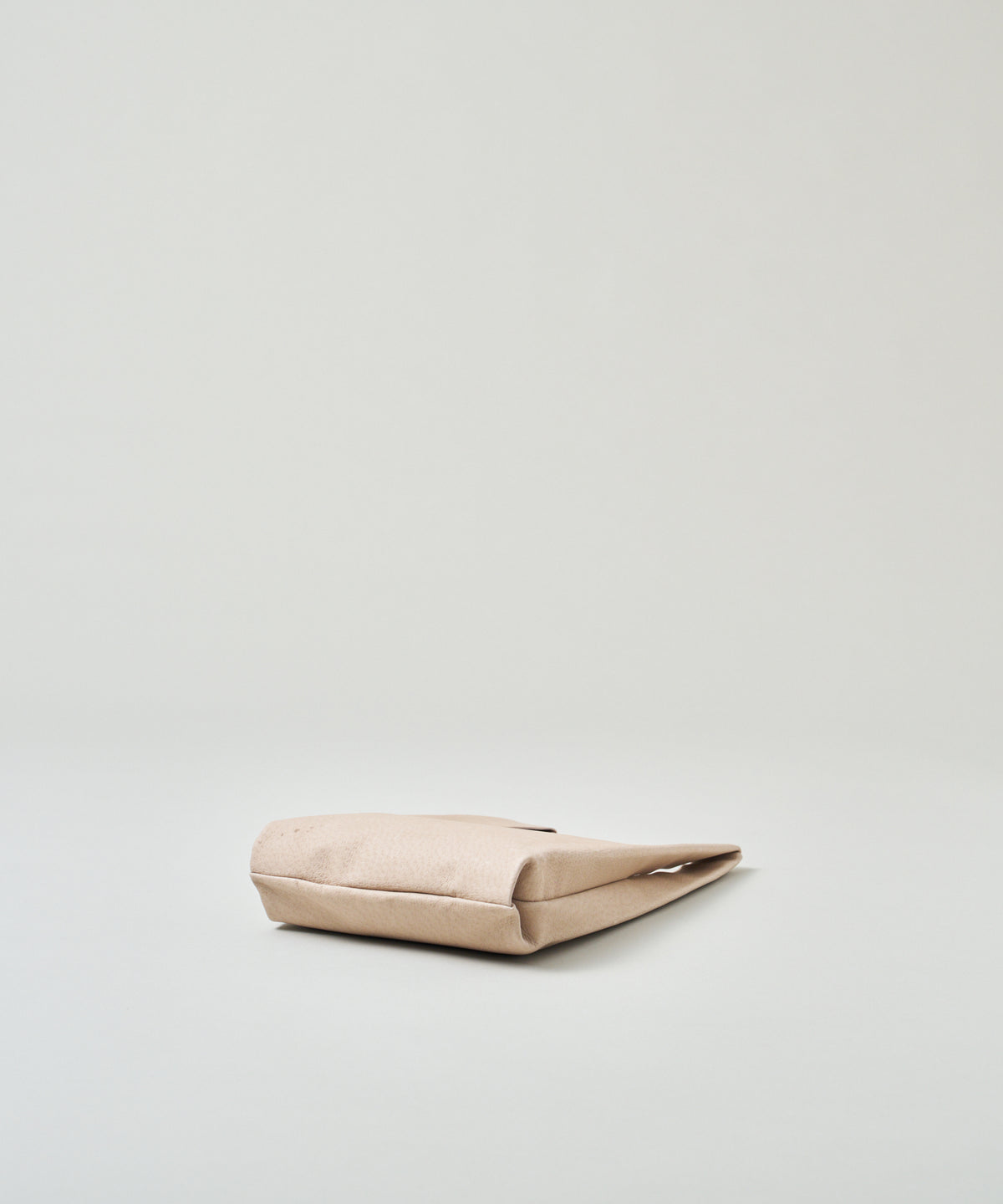 Mini reji bukuro - Pink beige / pigskin Hallie