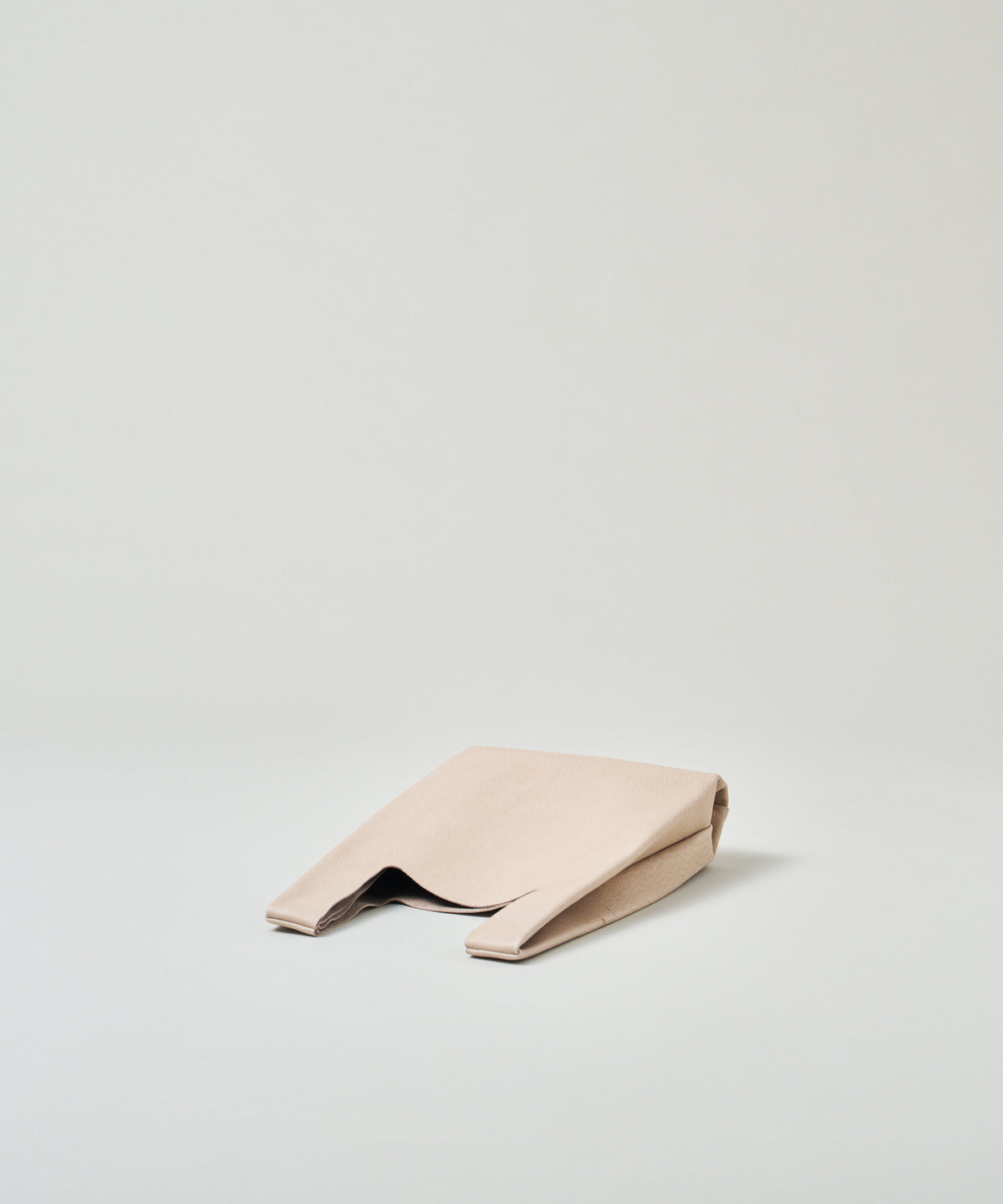 Mini reji bukuro - Pink beige / pigskin Hallie
