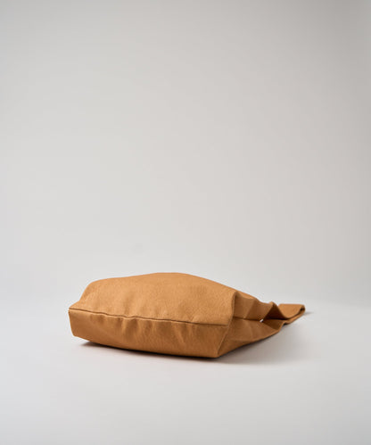 《SALE 20%》Plastic bag /  pigskin "HALLIE"（limited edition color）