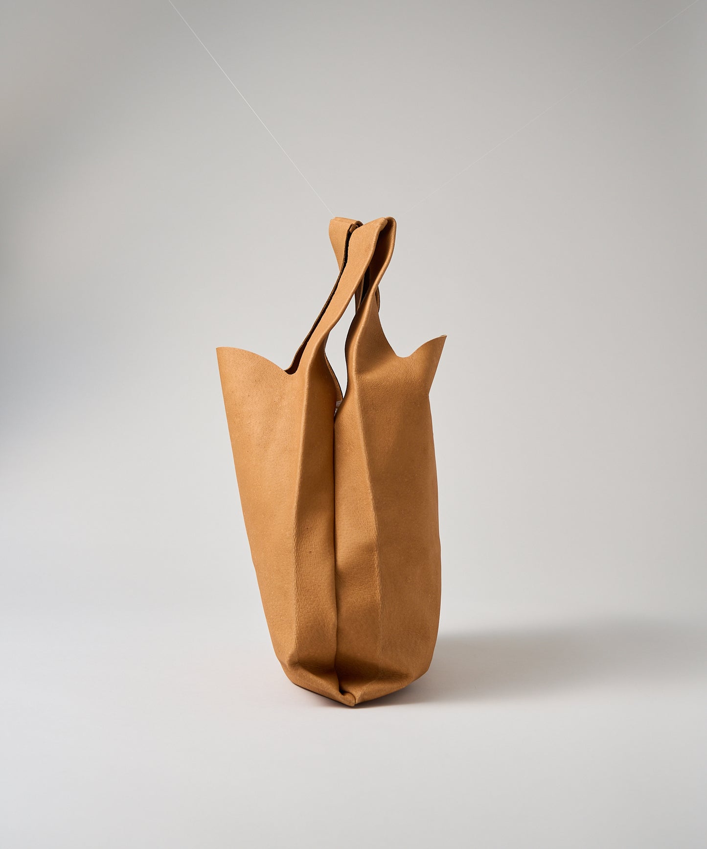 《SALE 20%》Plastic bag / pigskin "HALLIE"