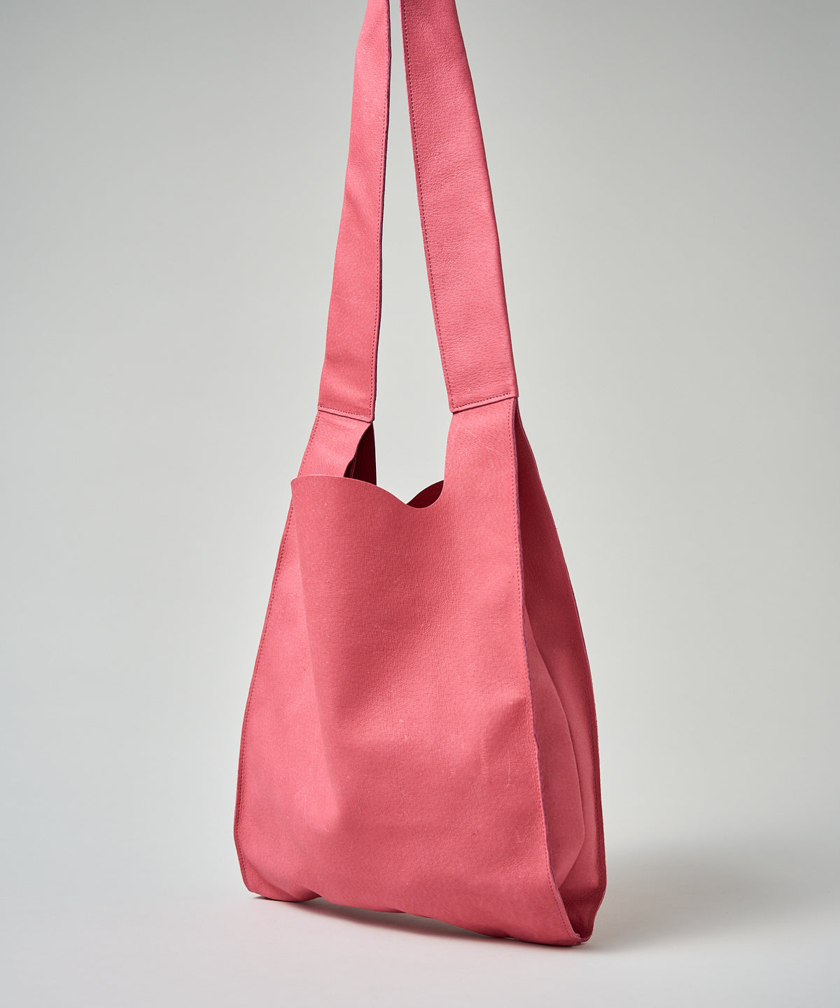 REN / Tokyo 】Plastic bag made of leather/Limited Edition Color 