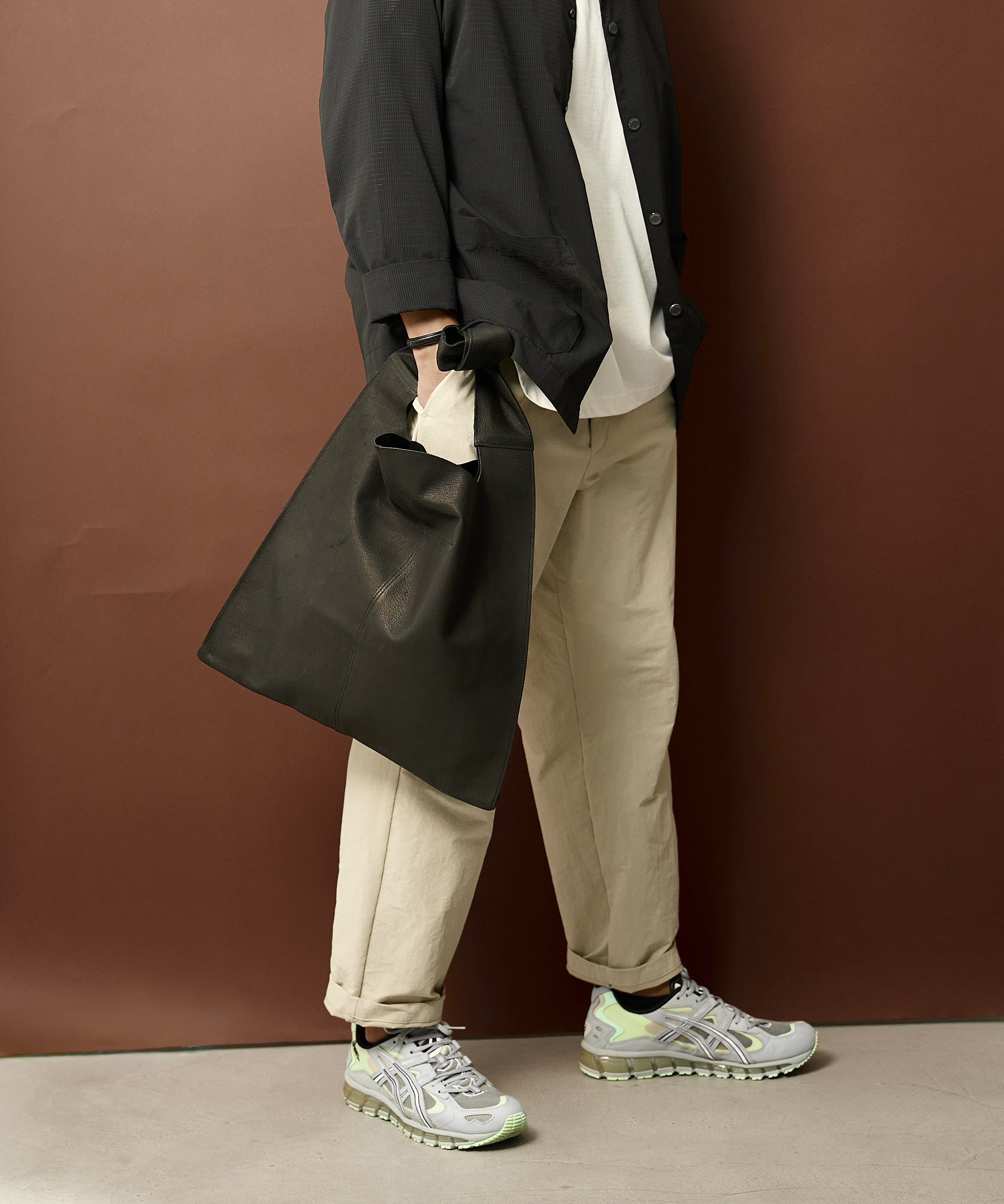 Made in Japan Leather Bags by REN – Precision, Quality