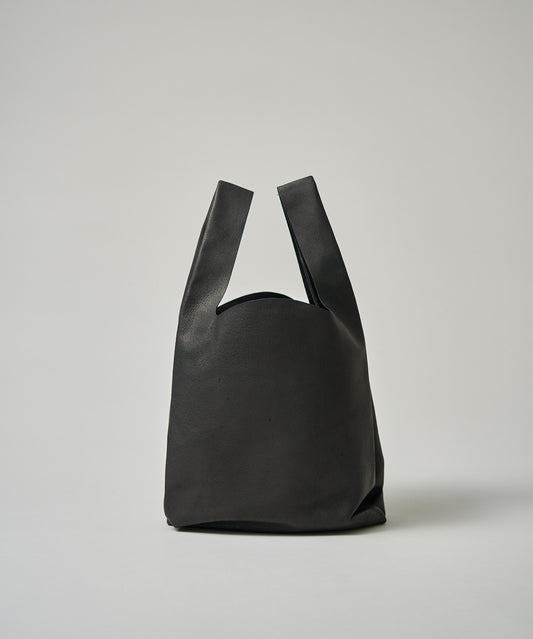 #30/ Reji-bukuro (black) / pigskin "HALLIE"