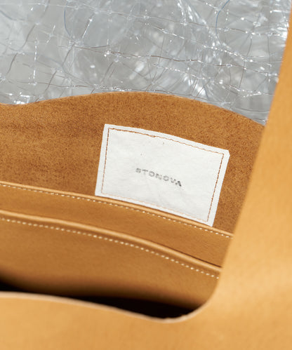 The interior features one pocket.
