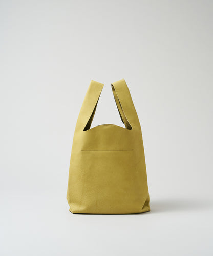 Reji bukuro - pistachio yellow / pigskin Hallie