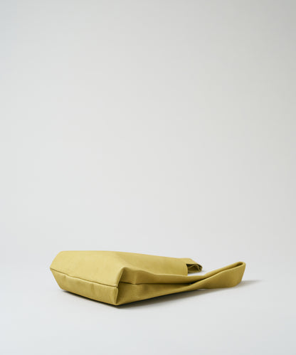 Reji bukuro - pistachio yellow / pigskin Hallie
