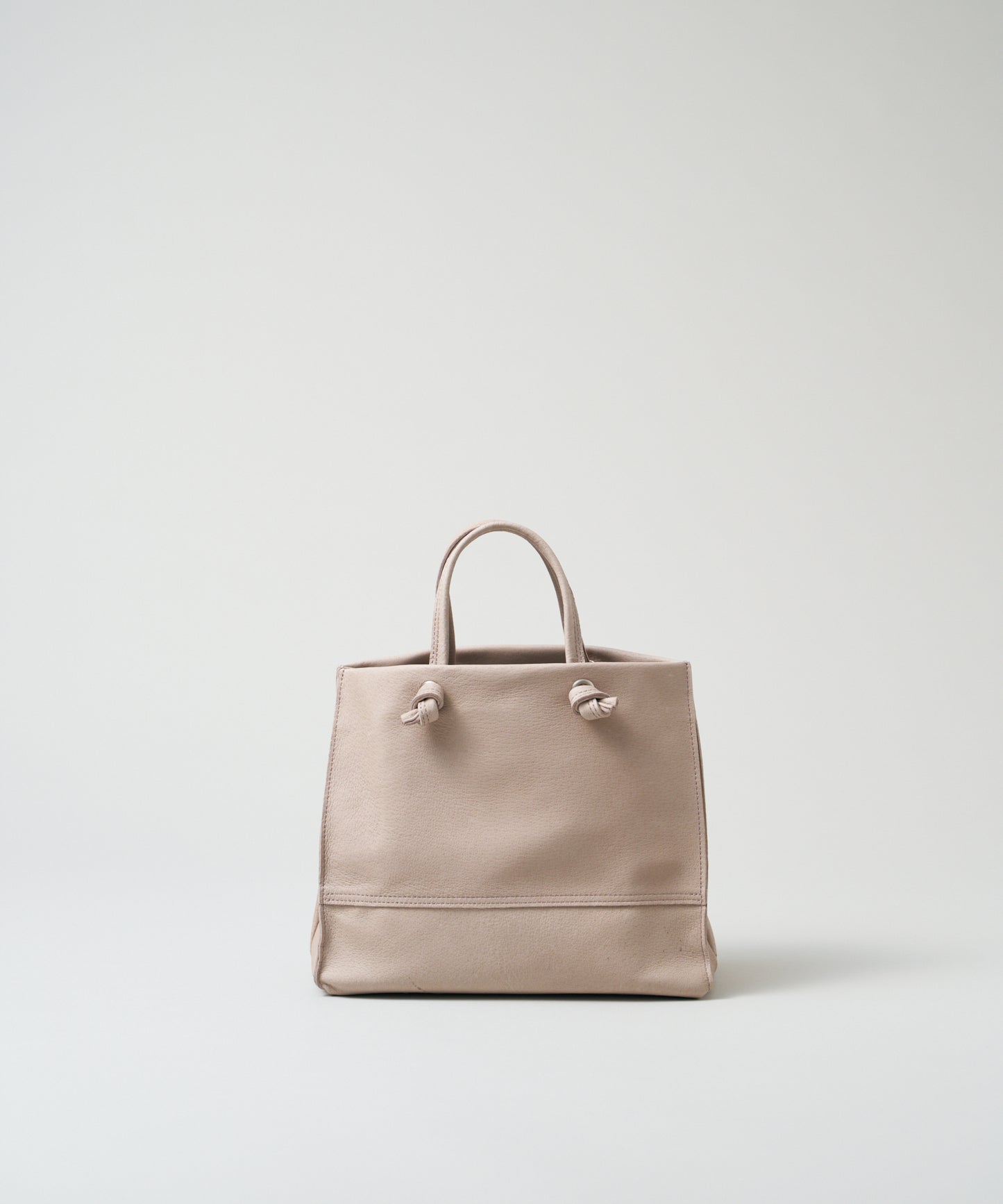 Mini shopper - Pink beige / pigskin Hallie