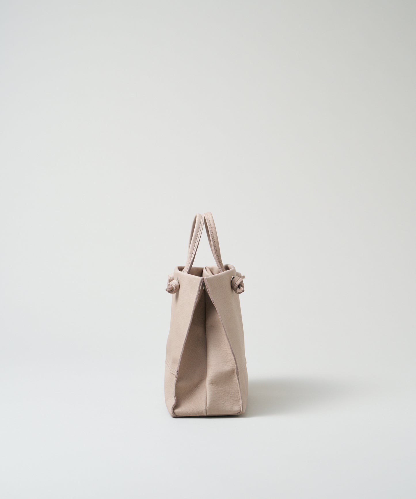 Mini shopper - Pink beige / pigskin Hallie