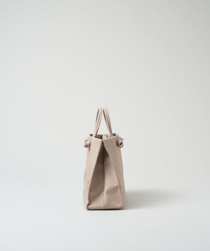 Mini shopper - Pink beige / pigskin Hallie