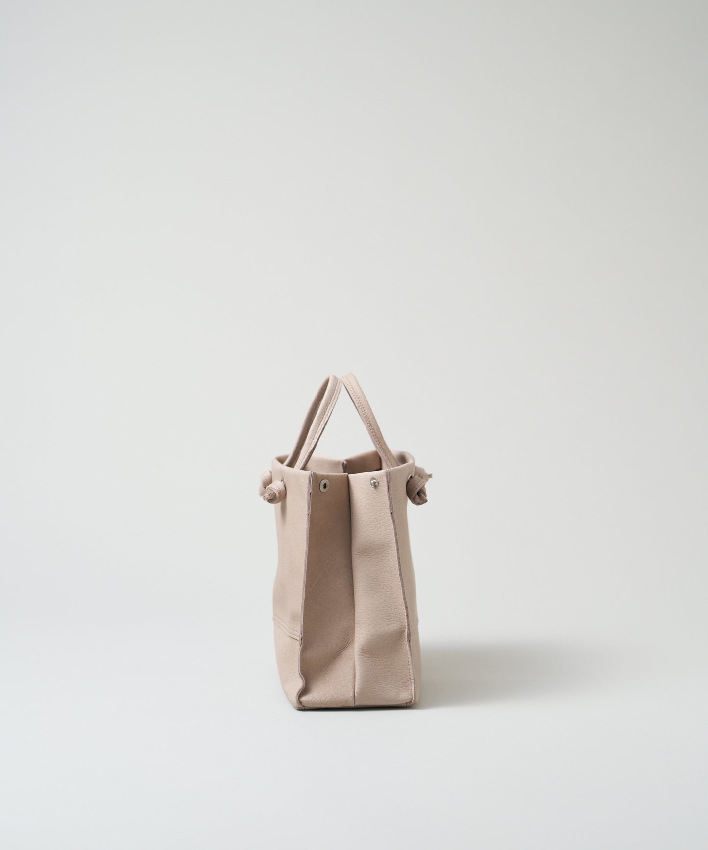 Mini shopper - Pink beige / pigskin Hallie