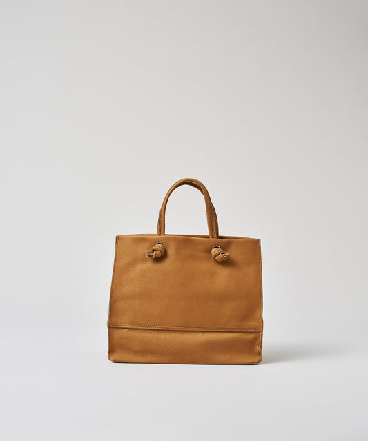 #30/ Mini Shopper (camel) / pigskin "HALLIE"