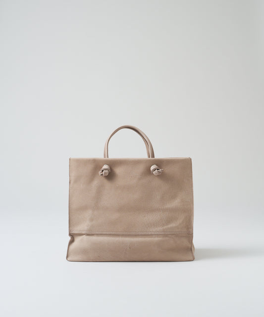 #30/ Day Shopper (pink beige) / pigskin "HALLIE"