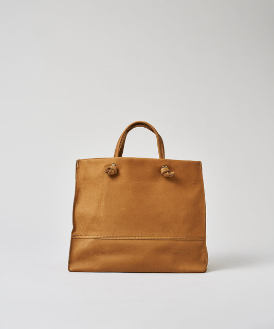 #30/ Day Shopper (camel) / pigskin "HALLIE"
