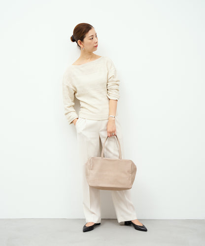 #30 / 方形行李袋 M / 猪皮“HALLIE”