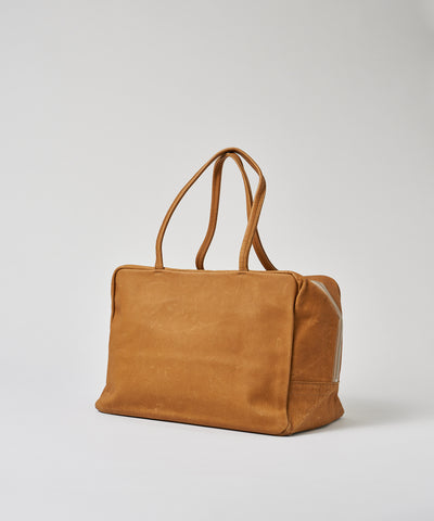 方形行李袋 M / 猪皮“HALLIE”