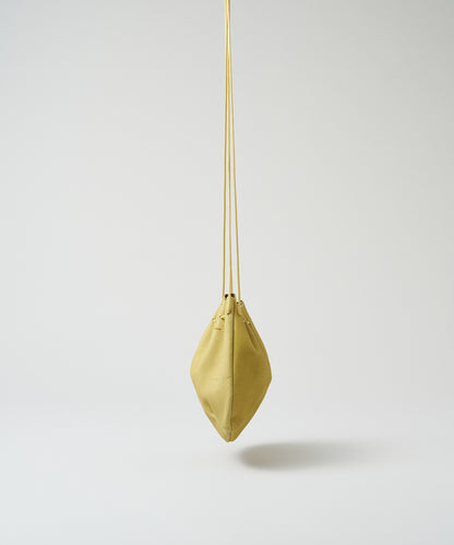 Balloon shoulder - pistachio yellow / pigskin Hallie