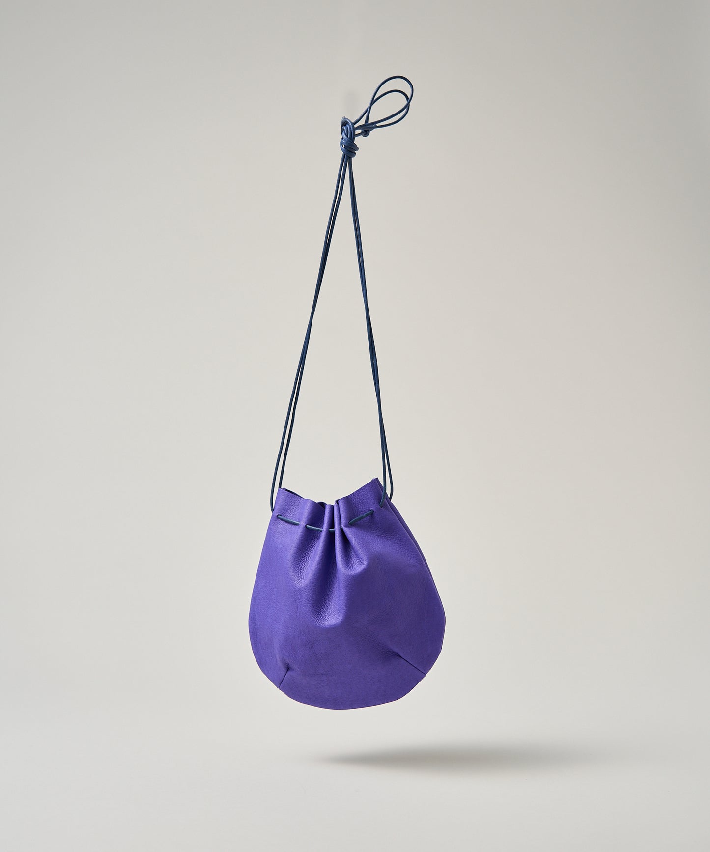 《SALE 20%》Balloon pouch / pigskin "HALLIE"（limited edition color）