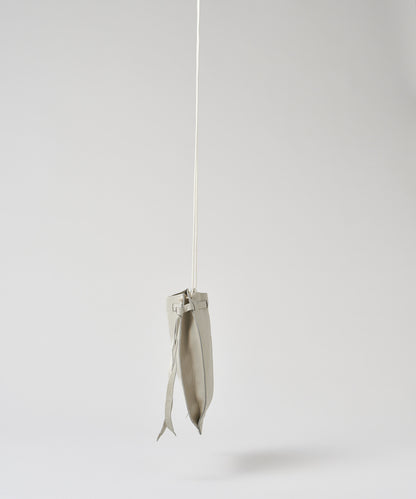 #30/ Medicine pochette (oatmeal) / Pigskin "HALLIE"