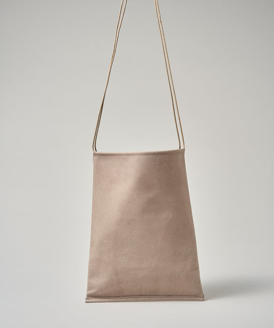 #30 / 扁平單肩包 / 豬皮“HALLIE”