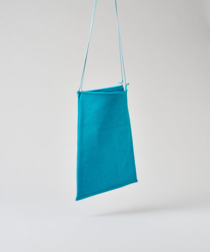 #30《SALE 30%》Flat Shoulder Bag (peony purple) / Pigskin "HALLIE"