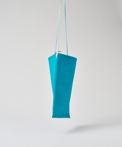 #30《SALE 30%》Flat Shoulder Bag (peony purple) / Pigskin "HALLIE"