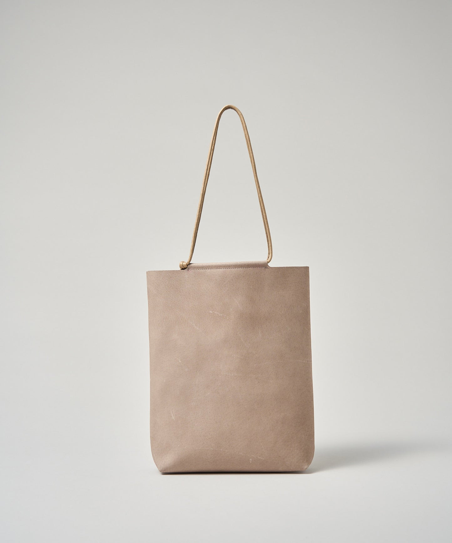 Mini bolso tote / Piel de cerdo "HALLIE" 