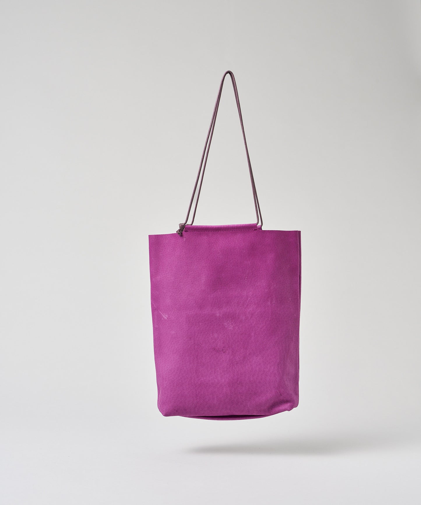 #30/ 迷你托特包（牡丹紫）/ 猪皮“HALLIE”