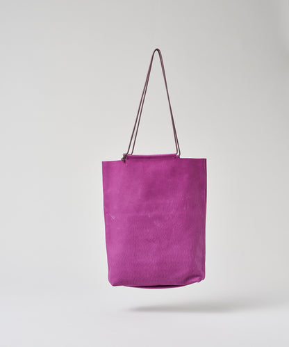 #30/ 迷你托特包（牡丹紫）/ 猪皮“HALLIE”