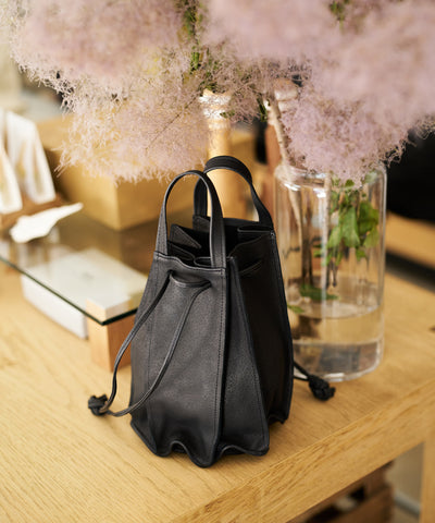 Barbas tote - Black / pigskin Hallie