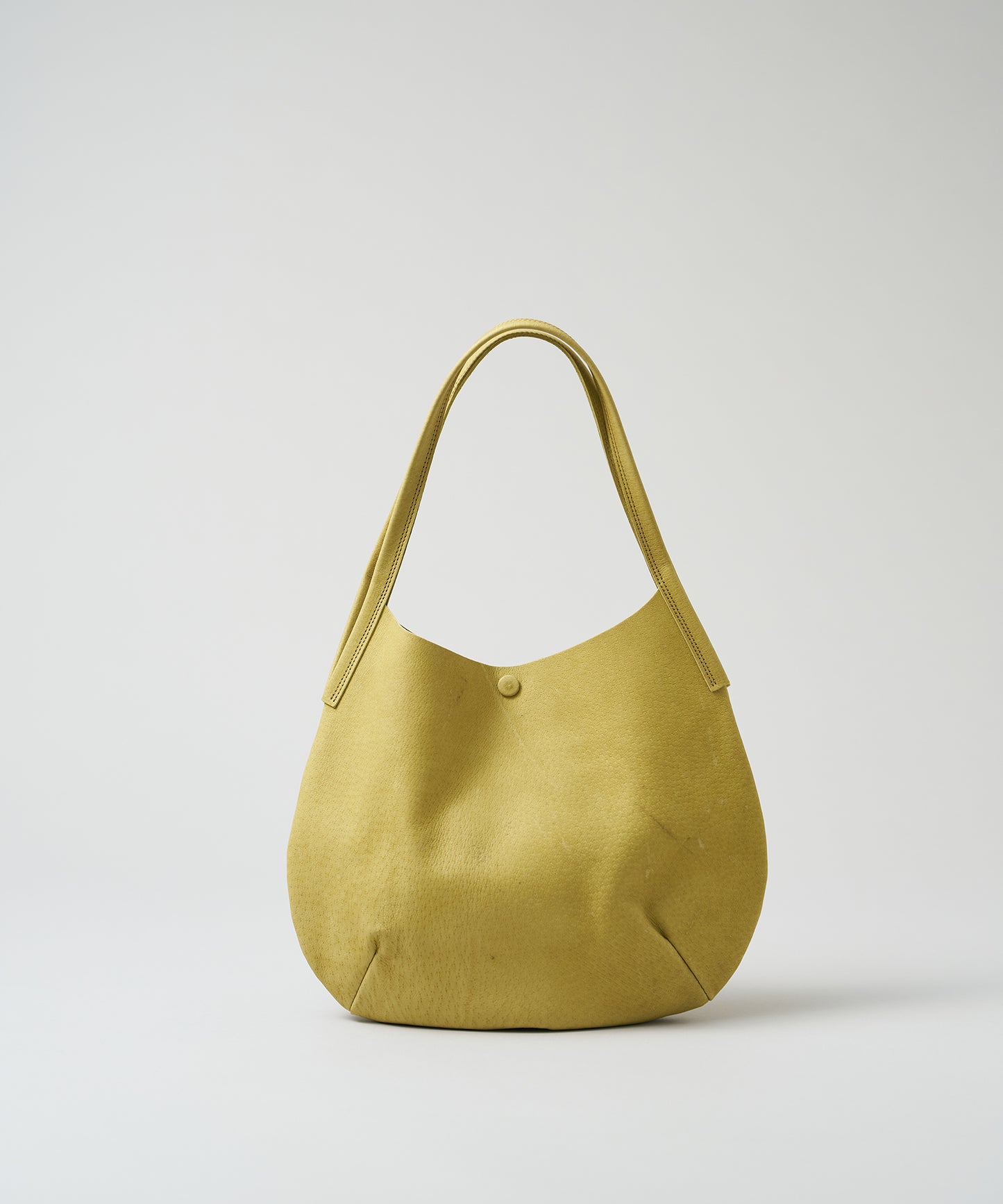 Circle tote - pistachio yellow / pigskin Hallie