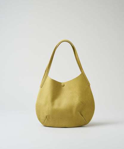 Circle tote - pistachio yellow / pigskin Hallie