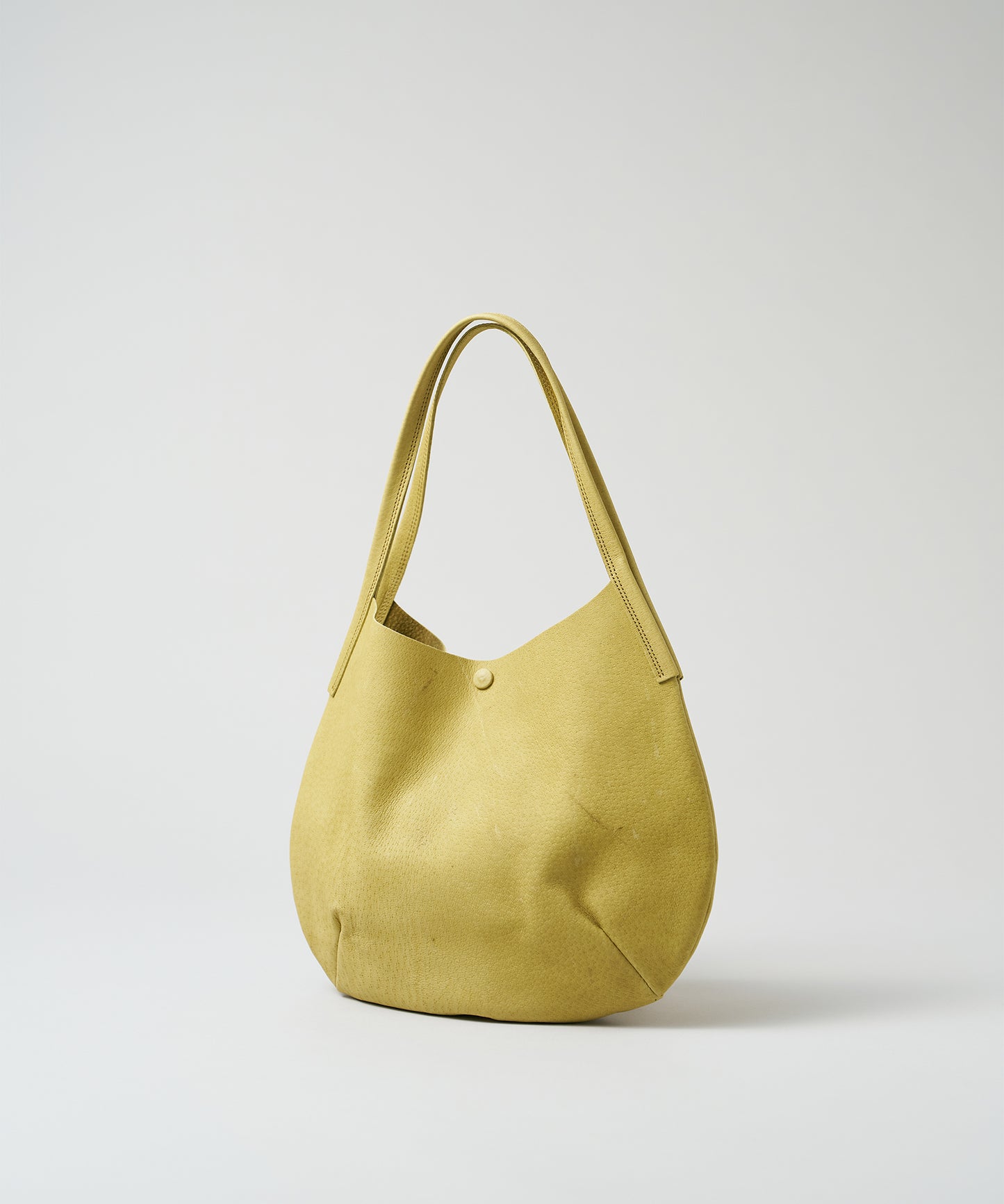 Circle tote - pistachio yellow / pigskin Hallie