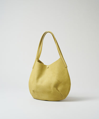Circle tote - pistachio yellow / pigskin Hallie