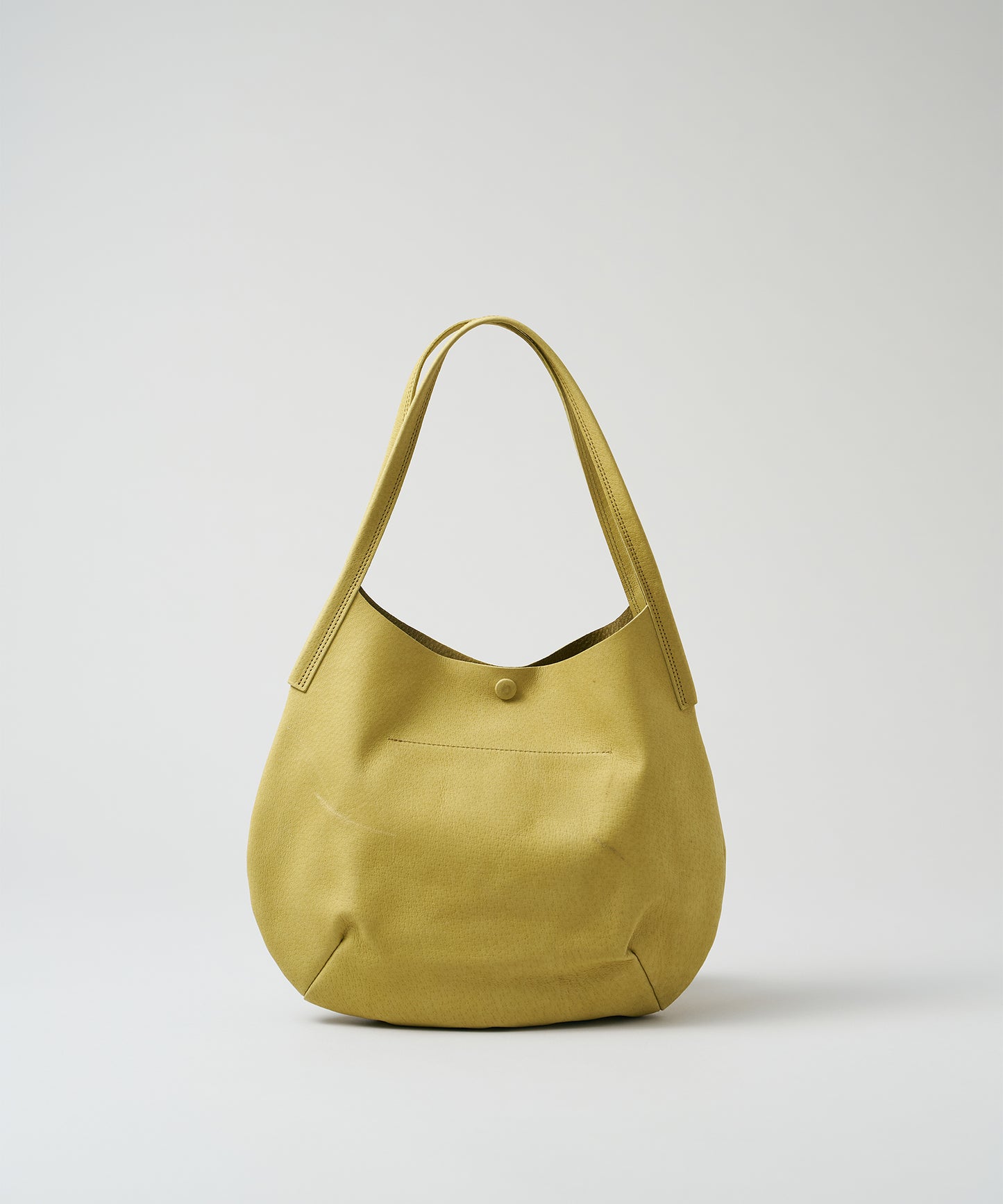 Circle tote - pistachio yellow / pigskin Hallie