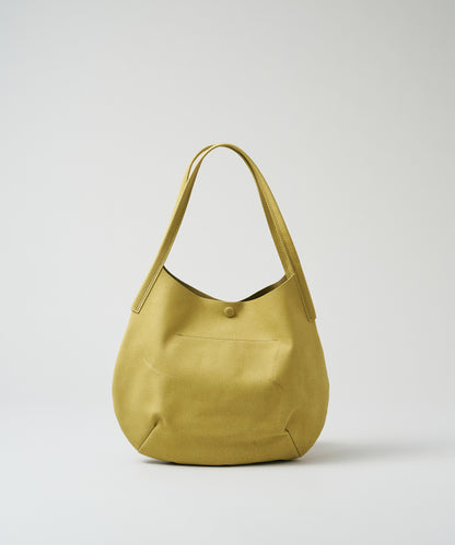 Circle tote - pistachio yellow / pigskin Hallie