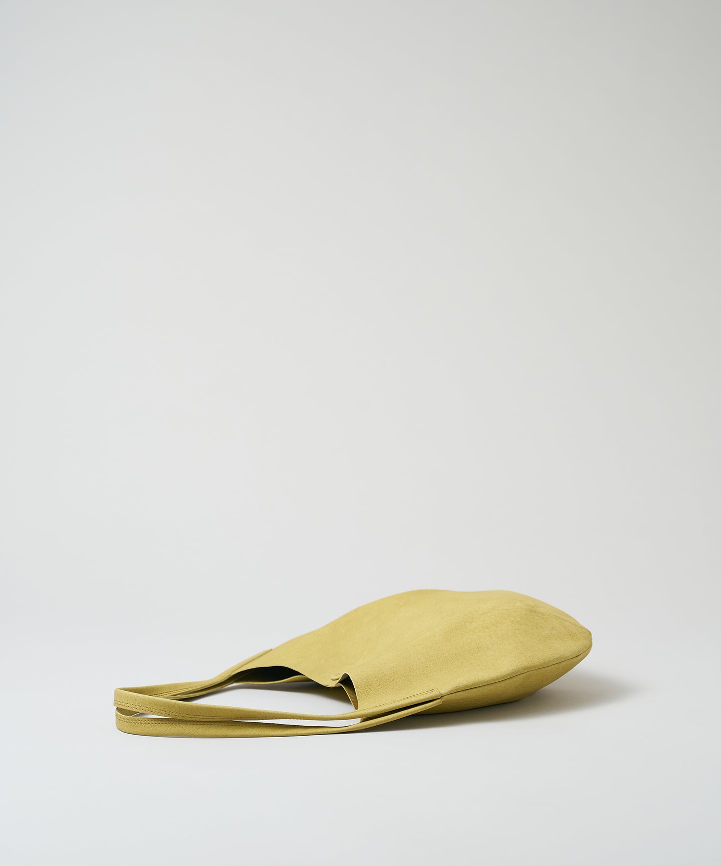 Circle tote - pistachio yellow / pigskin Hallie