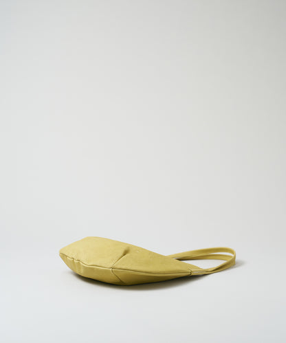 Circle tote - pistachio yellow / pigskin Hallie