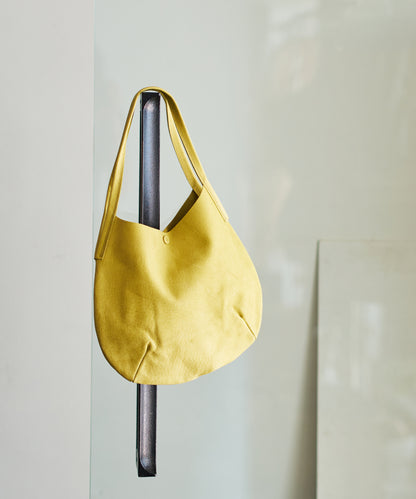 Circle tote - pistachio yellow / pigskin Hallie