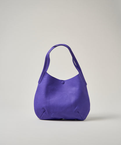 Circle tote bag  / pigskin "HALLIE" ( limited color )