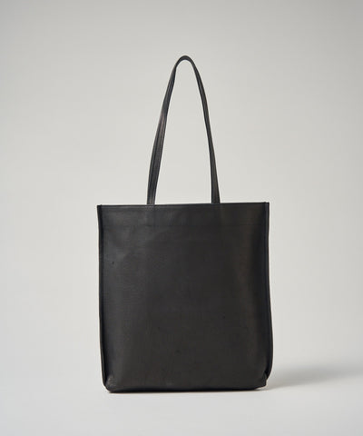 #30《SALE 30%》Document Tote Bag (black) / Pigskin 