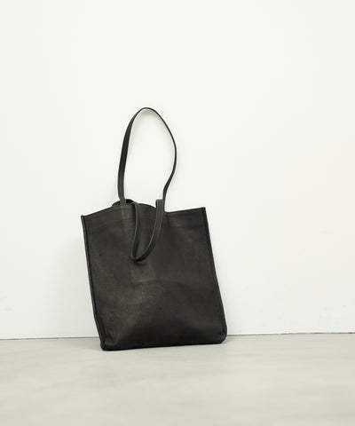 #30 / Document Tote Bag (black) / Pigskin 