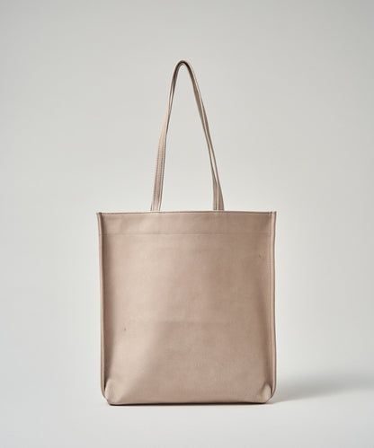 #30 / Document Tote Bag / Pigskin "HALLIE"